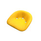 Yellow Padded Pan Seat Fits Universal Products Replaces TS1200YEL