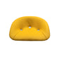 Yellow Padded Pan Seat Fits Universal Products Replaces TS1200YEL