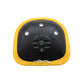 Yellow Padded Pan Seat Fits John Deere Lawn and Garden Tractors TS1200