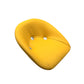 Yellow Padded Pan Seat Fits John Deere Replaces TS1200YEL