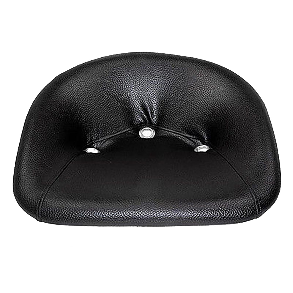 Black Padded Pan Seat Fits Universal Products Replaces 100000-BK