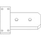 TS920LB Seat Adapter fits Long Tractors TS950 TS950T TS960 TS960T TS875B