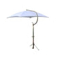 Complete White Umbrella Fits Universal Products Replaces 6A50
