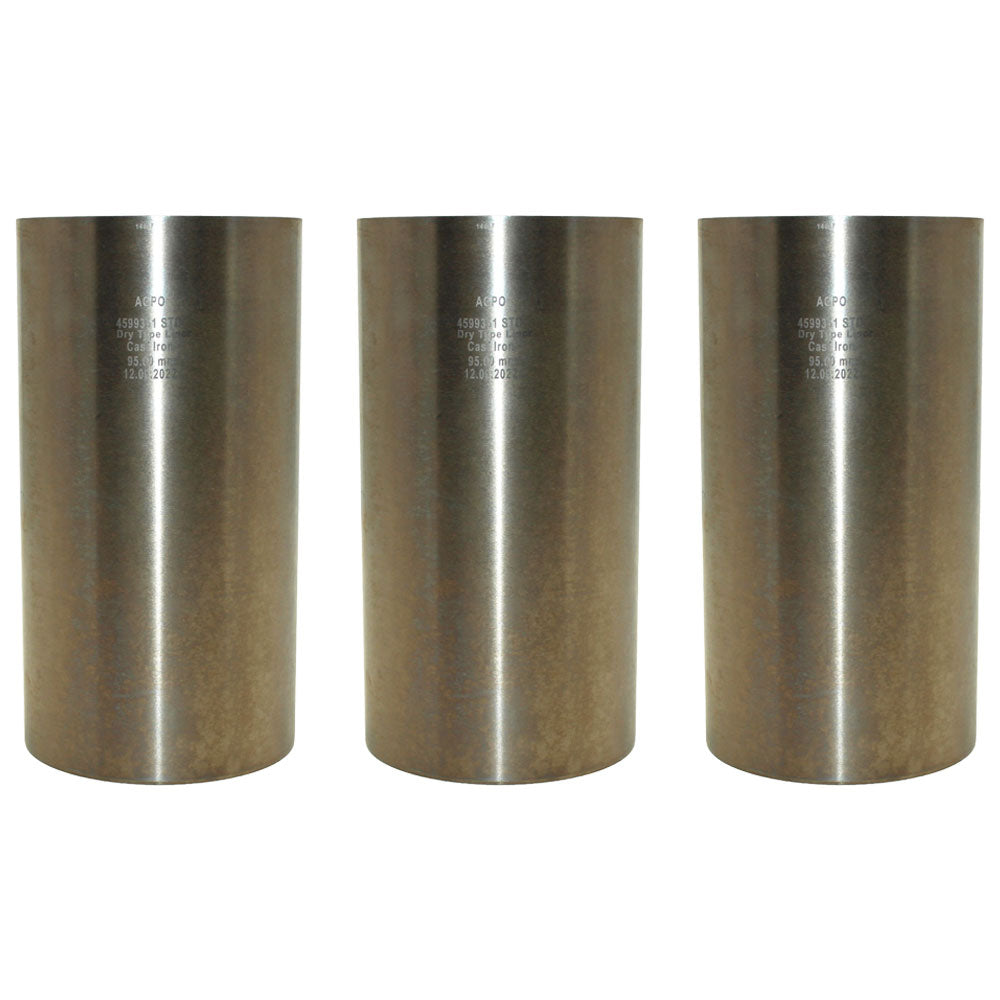 Qty 3: 95mm Liners Fits White Oliver Replaces 676727A
