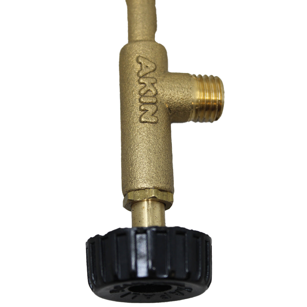 S.67207 Valve, Shut Off, Ac, Long, W/O Fits Fiat