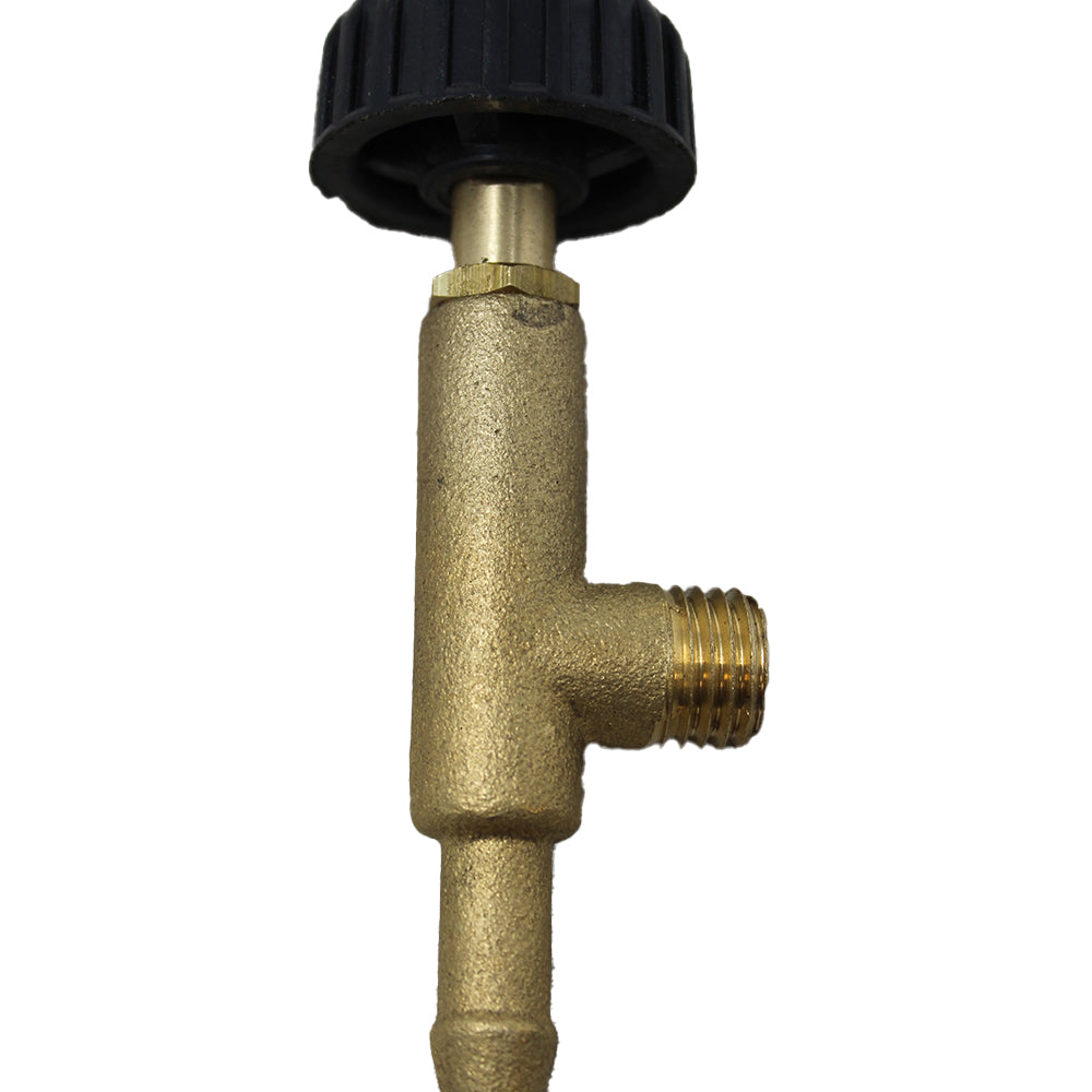 S.67207 Valve, Shut Off, Ac, Long, W/O Fits Fiat
