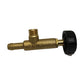 Fuel Shut-off Valve Fits Fiat Replaces 4998702