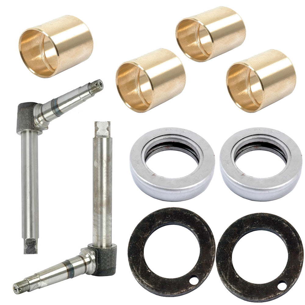 TX10809 TX10808 Front Axle Steering Spindle Kit & Bushings For Allis C Tractors