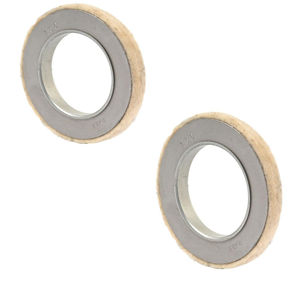Qty 2: 2WD Wheel Hub Seals Fits Fiat Replaces 00561956