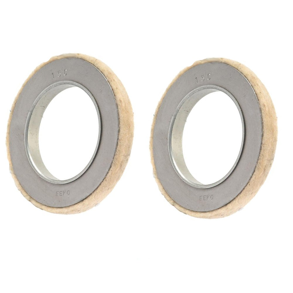 Qty 2: 2WD Wheel Hub Seals Fits Fiat Replaces 00561956