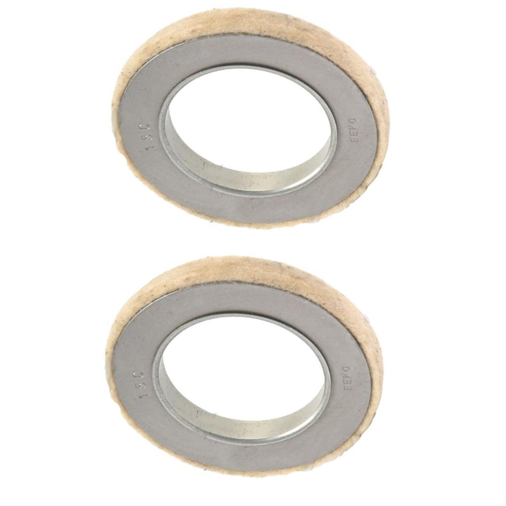 Qty 2: 2WD Wheel Hub Seals Fits John Deere Replaces TX10841