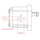 HYDRAULIC PUMP FOR WHITE 2-60