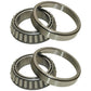 Qty 2: 4WD Inner Wheel Bearings Fits Case/International Harvester
