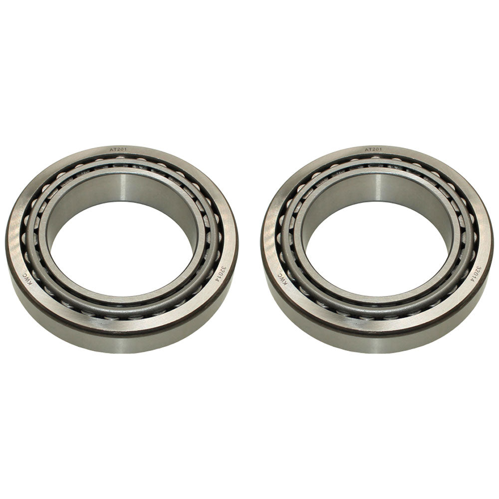 Qty 2: 4WD Inner Wheel Bearings Fits Case/International Harvester