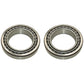 Two TX51794 Bearings - Tapered Roller w/ Cup #32014 Fits Long Tractor Models
