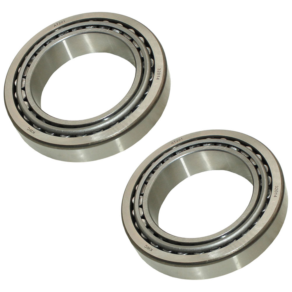Two TX51794 Bearings - Tapered Roller w/ Cup #32014 Fits Long Tractor Models