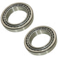 Qty 2: 4WD Inner Wheel Bearings Fits Massey Ferguson Replaces 3010188X91