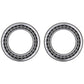 Two TX51794 Bearings - Tapered Roller w/ Cup #32014 Fits Long Tractor Models