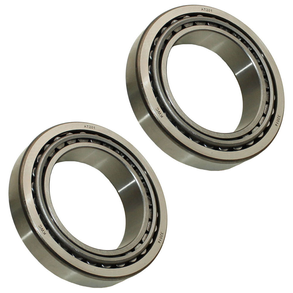 Two TX51794 Bearings - Tapered Roller w/ Cup #32014 Fits Long Tractor Models