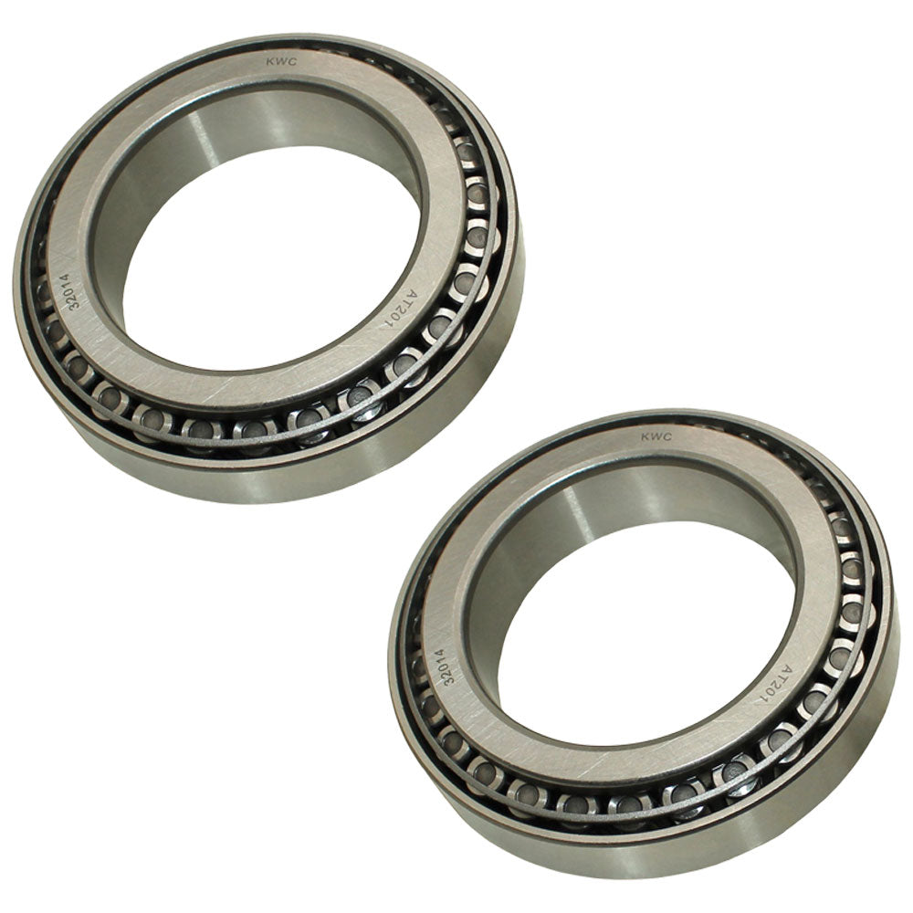 Qty 2: 4WD Inner Wheel Bearings Fits Massey Ferguson Replaces 3010188X91
