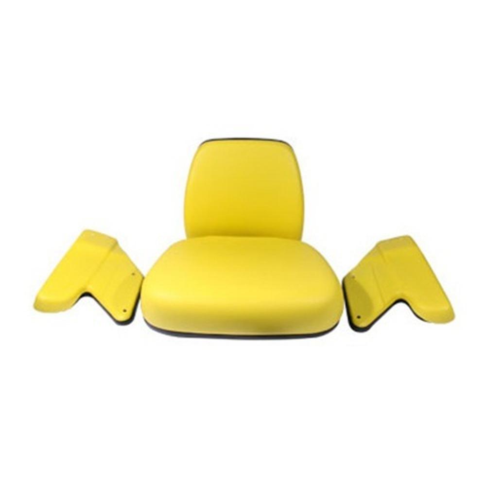 New Yellow Seat Assembly Cushion Fits John Deere 4020 4040 4320 2955 4630 4640