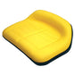 Yellow Low Back Seat Fits John Deere Replaces TY15861