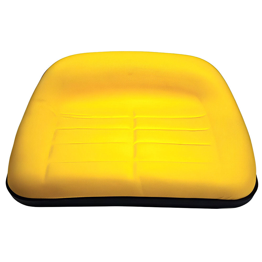 Yellow Low Back Seat Fits John Deere Replaces TY15861