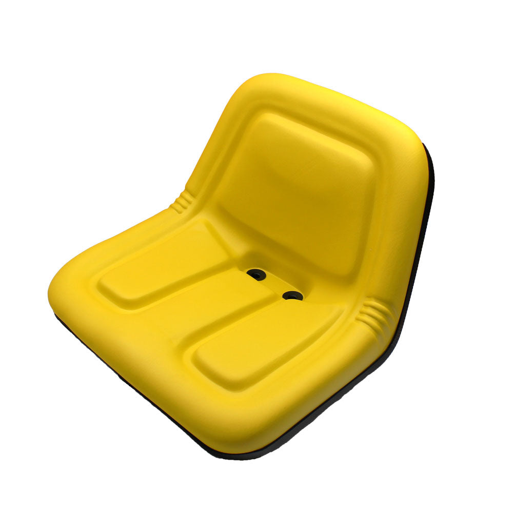 High Back Seat with Multiple Bolt Patterns Fits John Deere 3375 375 MG861683