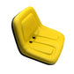 TY15863 High Back Seat - Yellow Fits John Deere 1090 3005 4005 4500