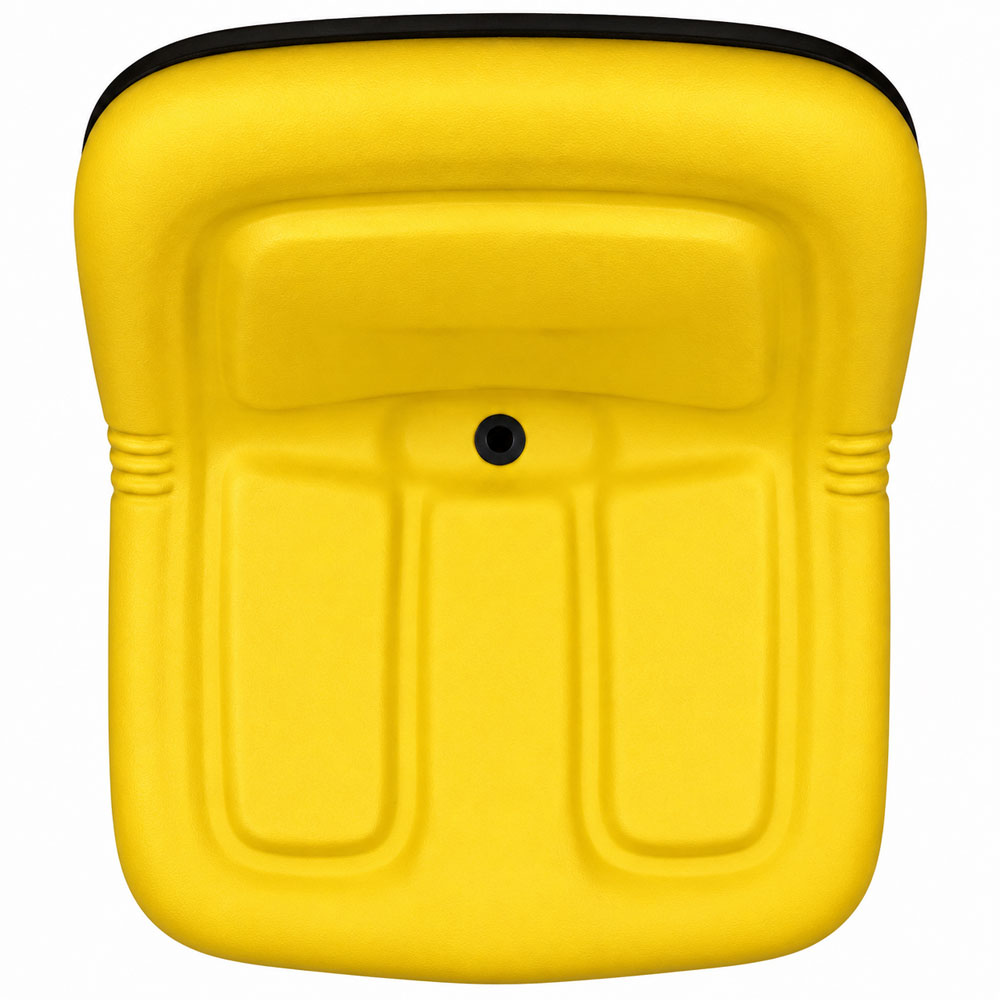 TY15863 Deluxe High-Back Seat Yellow Fits John Deere AMT622 AMT626 All Material Transport Vehicles