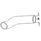 TY22430 New Upper Radiator Hose Fits John Deere Tractor 4030 Gas / Diesel