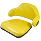 2 Piece Yellow Seat Cushion Set Fits John Deere 310 310A 310B 401 401B 401C 401D