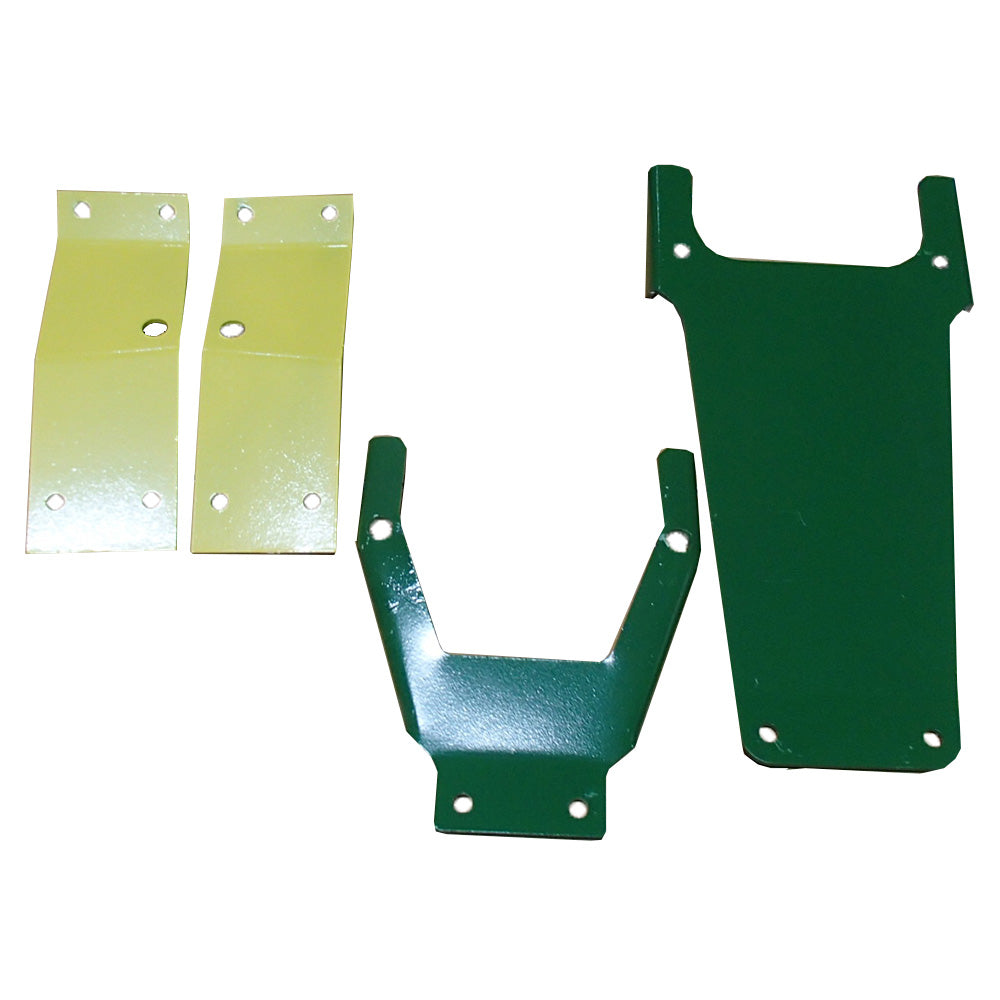 Seat Cushion Set w/ Bracket Fits John Deere Replaces AR59680