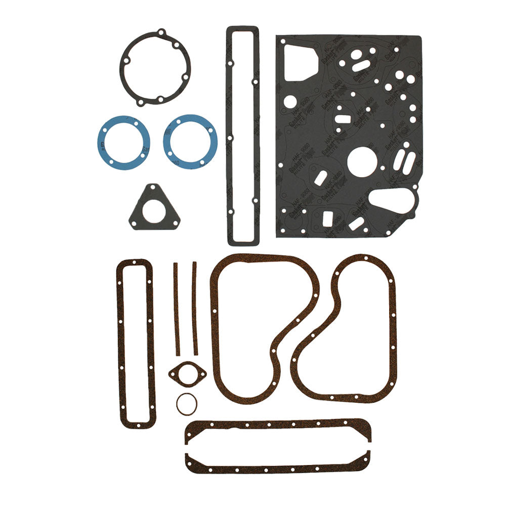 Lower Gasket Set without Seals Fits Massey Ferguson Replaces 086974