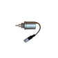 Fuel Stop Solenoid Fits CAT 216B 257B 226 242 Fits Perkins 402D 403C U85206520