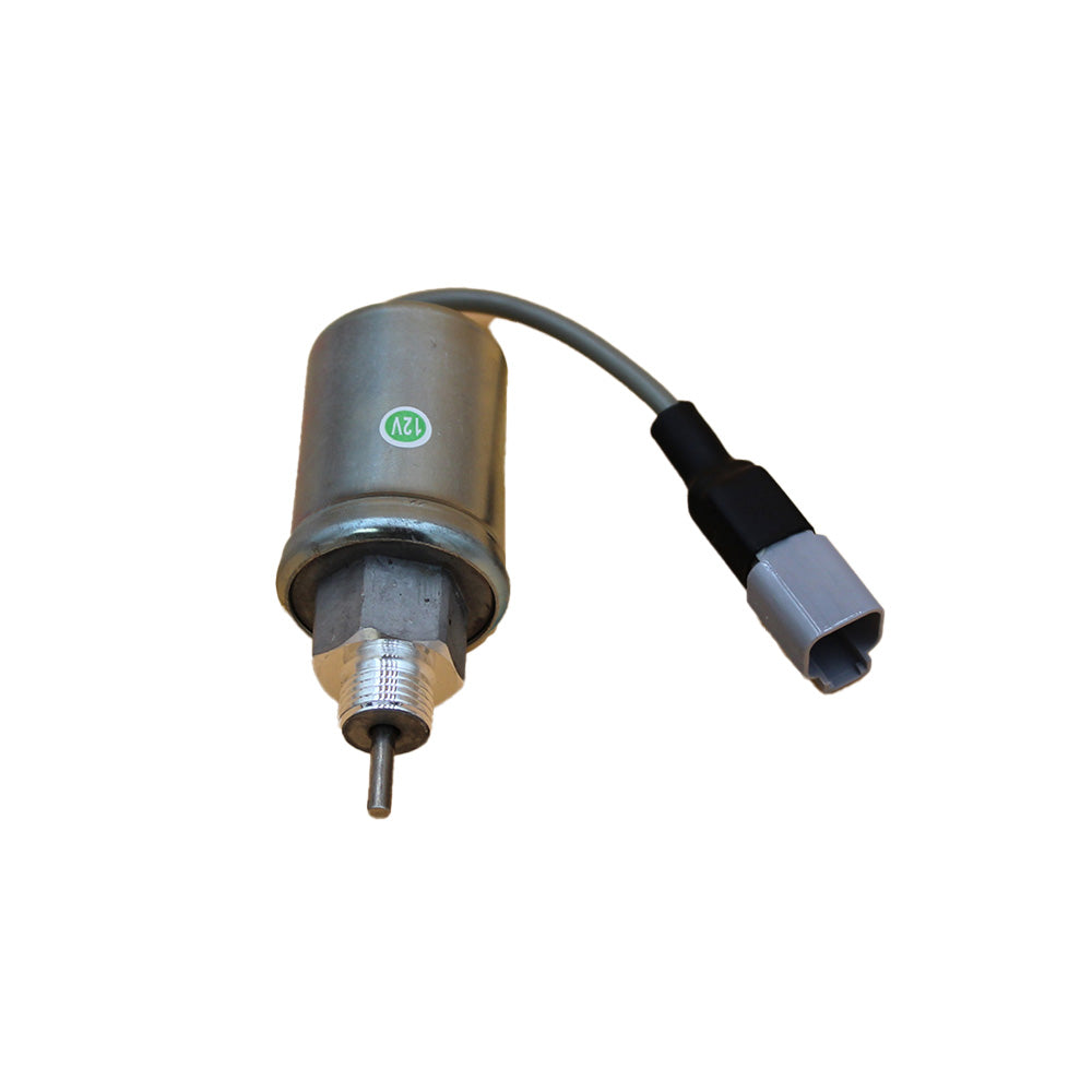 Fuel Stop Solenoid Fits CAT 216B 257B 226 242 Fits Perkins 402D 403C U85206520