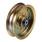 Heavy Duty Flat Idler Pulley Fits Jacobsen Replaces 182519