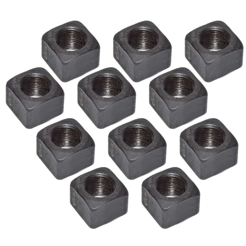 (10) Square Track Nut 1S1860 Fits Caterpillar 215SA 219 225 225SA 229 231