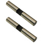 Qty 2 Trunnion Pins
 Fits JCB Replaces 450-10903
