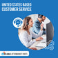 Set of 8 Front Wheel Bushings for Riding Mowers 1-3/8" OD 3/4" ID 1" Tall