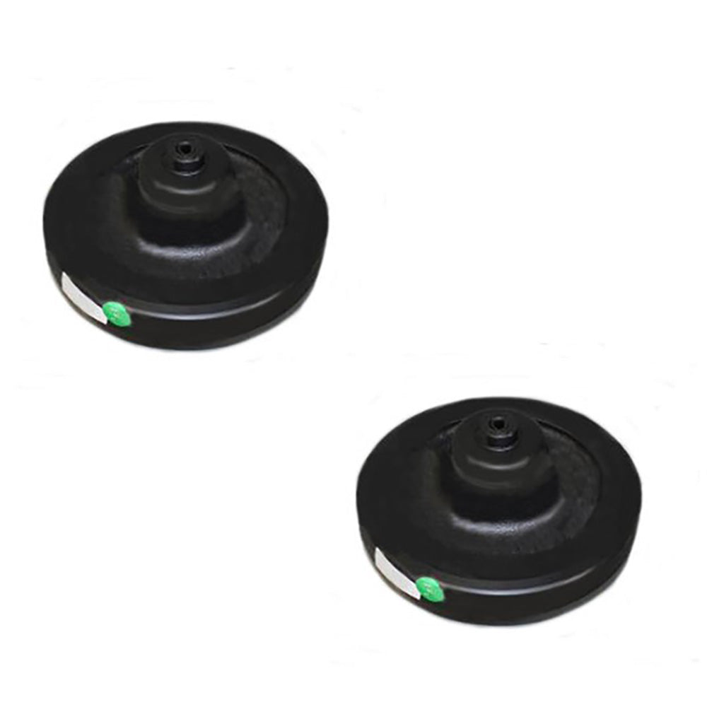 Two Rear Track Idlers 6686635 Fits Bobcat T-Series Skid Track Loaders 6732903