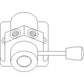 VFD1104 Diverter Selector Valve For Three Way Fits Massey Ferguson 240 245 250 2
