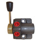 HYDRAULIC SELECTOR VALVE Fits Massey Ferguson MF 25 TELEHANDLER 250 253 255 265