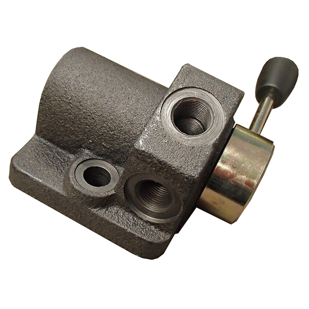 HYDRAULIC SELECTOR DIVERTER VALVE Fits Massey Ferguson MF 3/8 BSP PORT
