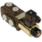 VFD2500 Universal Fit 6 Port Solenoid Diverter Valve 3/8" Port Size