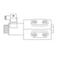 VFD2500 Universal Fit 6 Port Solenoid Diverter Valve 3/8" Port Size