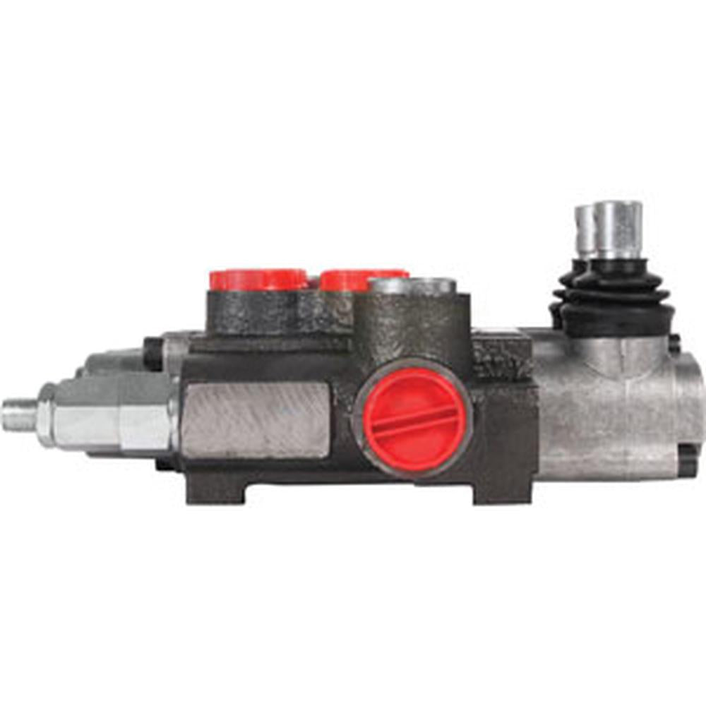 Hydraulic Monoblock Spool Valve SAE ORB Fittings Fits Kubota L & B Series 9GPM