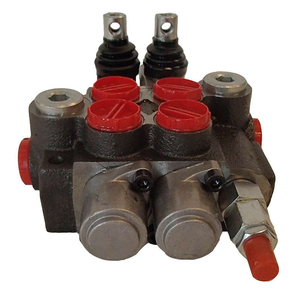 Hydraulic Monoblock Spool Valve for LS Kioti Montana Zetor Satoh Compact Tractor