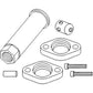 VFH1427 Cable Adapter 3/4" BSP Outlets Fits Vapormatic Series 18 Valves
