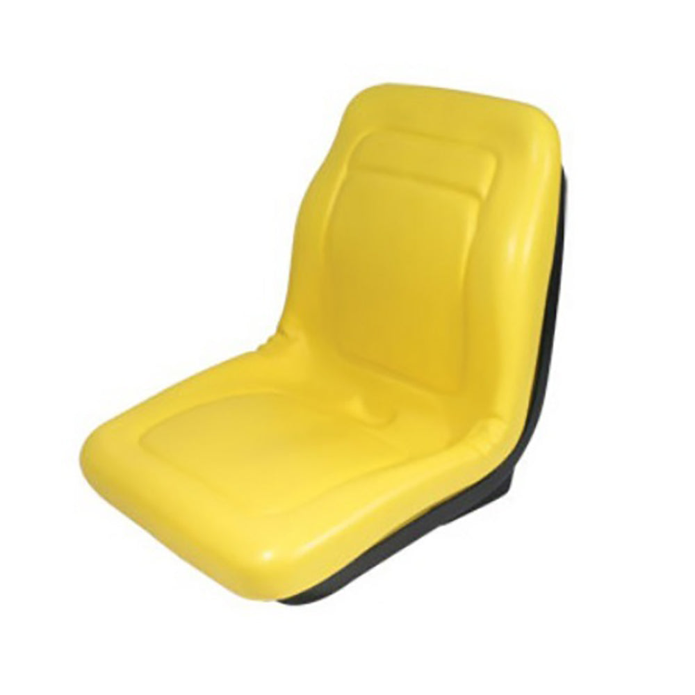 Yellow High Back Seat Fits John Deere Gators